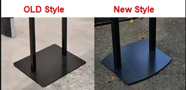 Black A2 Poster Display - Double Sided Snap Frame Sign Holder