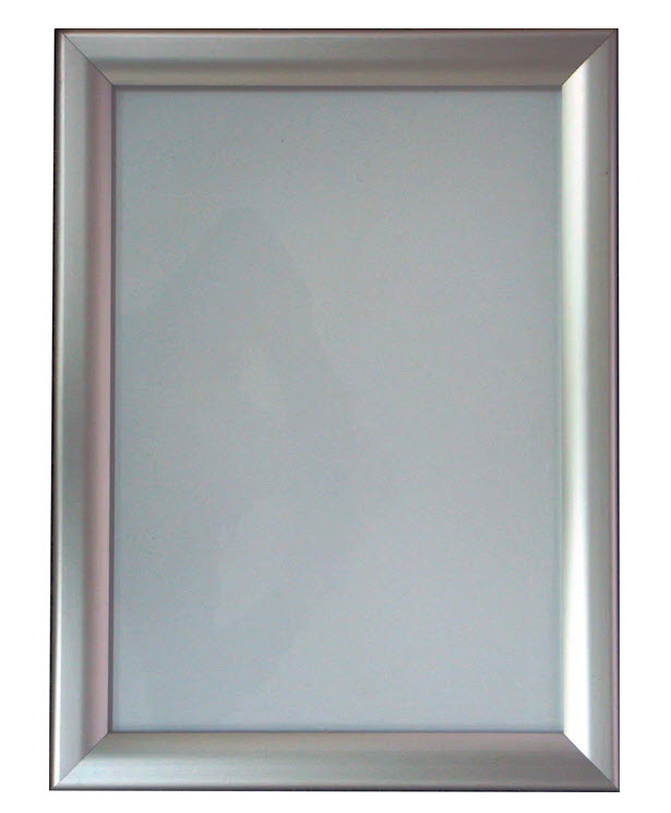 Clearance Offer - 5 x A2 Silver Extra Wide Premium Snap Frames