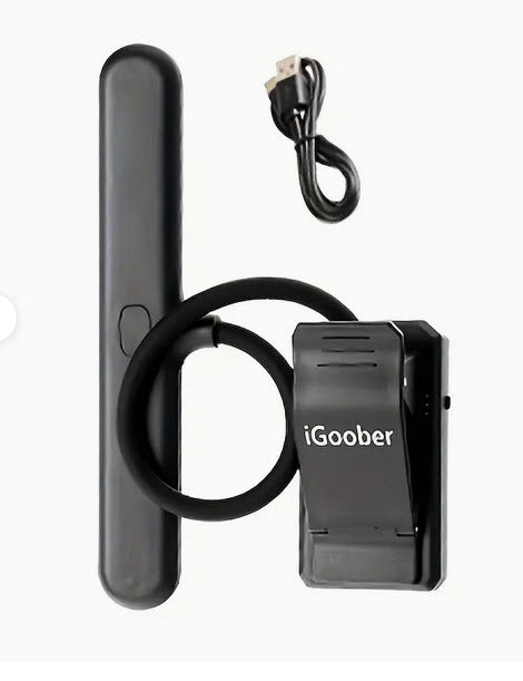 LED Menu Display Light Clip on Rechargable