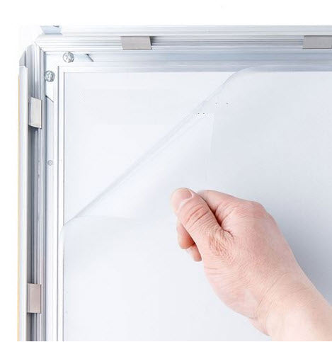 Lockable Snap Frame A3 Silver