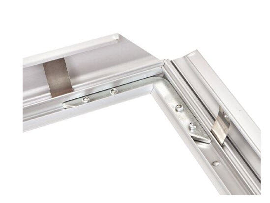 Clearance Offer - 5 x A2 Silver Extra Wide Premium Snap Frames