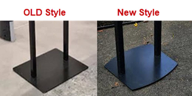 A1 Poster Display Black - Double Sided Snap Frame Sign Holder