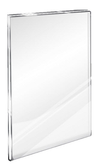 A3 Portrait Wall Mounted display sleeve Self adhesive mounts to rear For single sided mandatory sign and displays Dimensions W x H 298 x 450mm