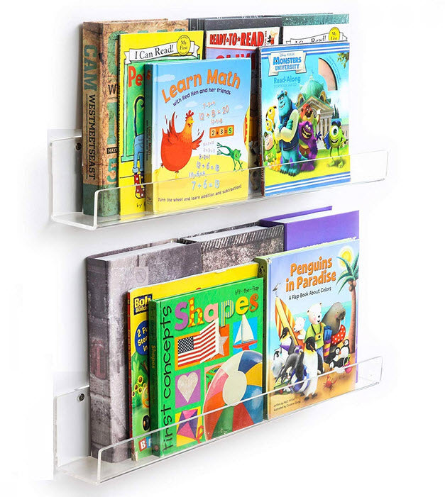 600mm wide acrylic, Clear 3mm acrylic U Folded Display Holder. Rear has 2 x screw mounting holes. 35mm capacity, ideal to Display, Cards, Brochures, Books etc, Front panel 70mm high, rear 100mm h. Width 600mm