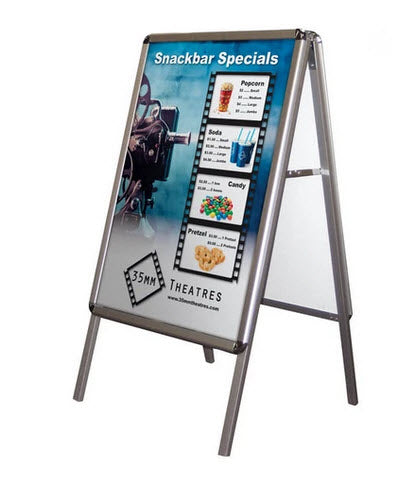 A frame Sign Holder A1