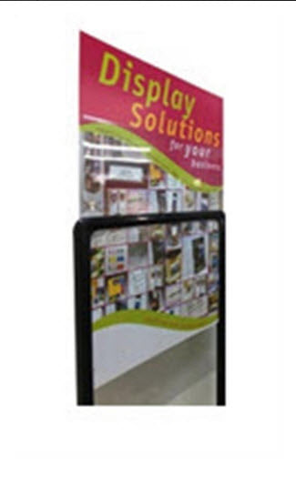 ABS Plastic Poster Ticket Frame Cover Sheets pair To suit A3 size Clear pr pvc inserts can be used to protect poster
