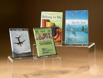 Acrylic Single Display Bridge Clear