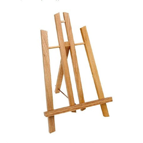 A-FRAME DISPLAY EASEL Widely Used Within Hospitality Industry For Counter / Bar top Areas to Display & Promote, Cocktails, Happy Hour, & Specials etc. Ideally suited for A4 Portrait Display, Promotional Flyer, or Blackboard etc. Wooden A4 display Easel Material: Elm wood. Dimensions: when open (WxDxH) 220mm x240mm x370mm.
