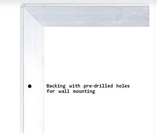 Snap Frame 25mm Euro A3 Silver