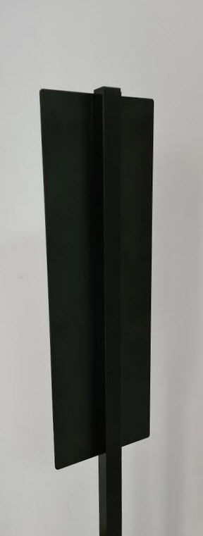 Freestanding Hand Sanitizer Bottle Holder / Dispenser with A5 Sign Holder.