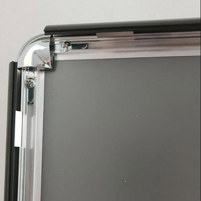 Freestanding Black A3 Adjustable Snap Frame Display Stand - Portrait / Landscape
