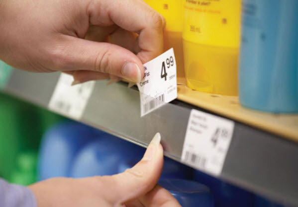 Premium Quality Data Ticket Strip 45mm x 900mm length ticket holder Flat Clear PVC Premium Quality Clear PVC Stabilized to Reduce Affects of UV Yellowing and Brittleness Good Quality Self Adhesive strip on rear Affix to shelf edge to create 45mm Ticket Display Holder Used on Metal or Timber Shelves, or Flat Surface to Create Ticket display