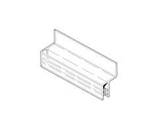 Slatwall Mounted DLE Brochure Holder