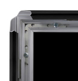 A1 Poster Display Black - Double Sided Snap Frame Sign Holder