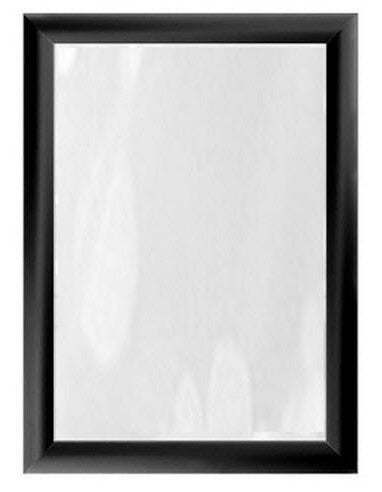 wide profile 32mm snap frame black size AO