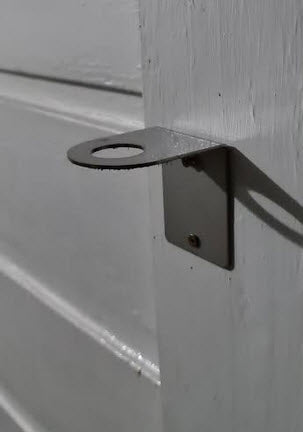 Stainless Steel Wall Mounted Sanitizer Bottle Holder & A5 Useage Sign