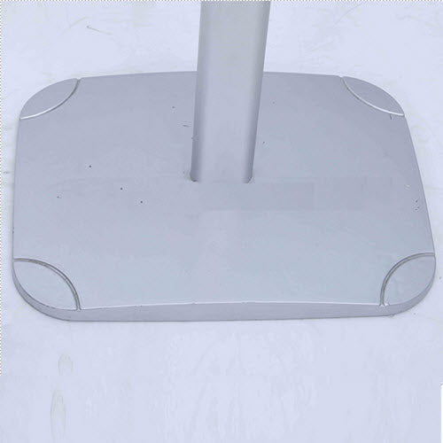 Adjustable Landscape / Portrait display A3 Display 920mm height to centre of display frame 34mm Wide Profile Anodized Silver Snap Frame Snap Frame design enables displays to be protected, and easily changed. Silver anodized pole and ABS Moulded Base with enclosed steel weight. Ideal uses- Conferences, Events, Route Indicator, Menu, and Information displays 34mm Snap Frame Mitre corners, for A3 Size Displays