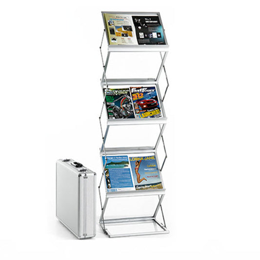 Concertina  A3 Double Sided Brochure Stand