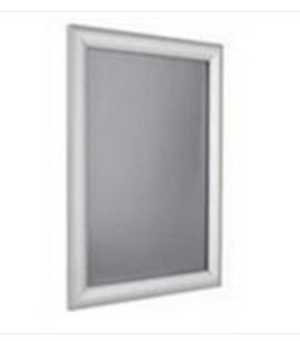 Clearance Offer -  5 x A2 Silver  Extra Wide Premium Snap Frames
