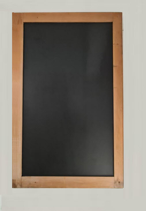 Recyled Wooden Framed Chalkboard 1142 x 712 - BB125