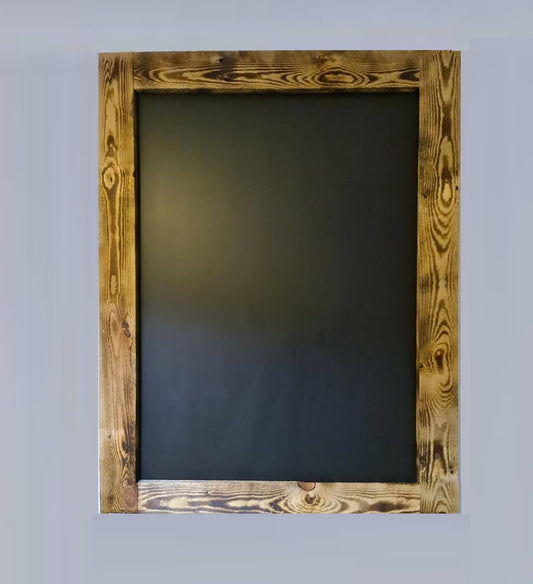 Recyled Large Wooden Framed Chalkboard 1160 x 885 - BB129