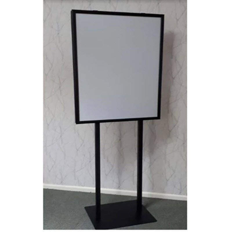 A1 Poster Display Black - Double Sided Snap Frame Sign Holder