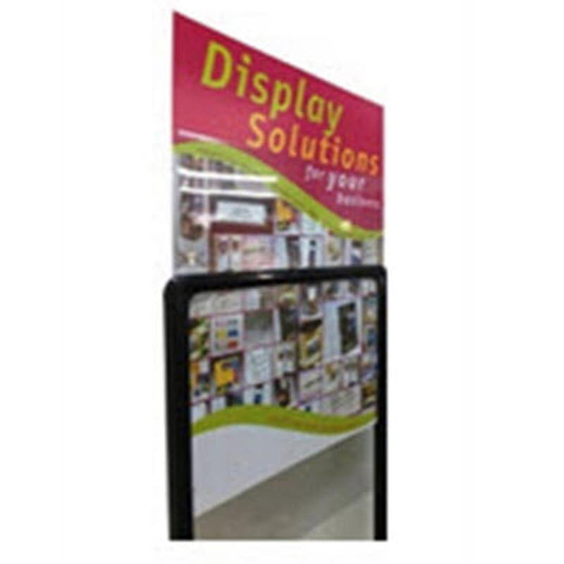 ABS Plastic Poster Ticket Frame Cover Sheets pair  To suit A4 size Clear pr pvc inserts can be used to protect poster