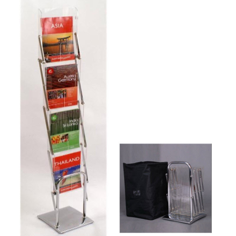 Concertina Single Sided Brochure Stand