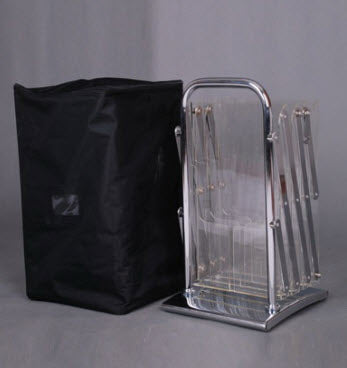 Concertina Single Sided Brochure Stand