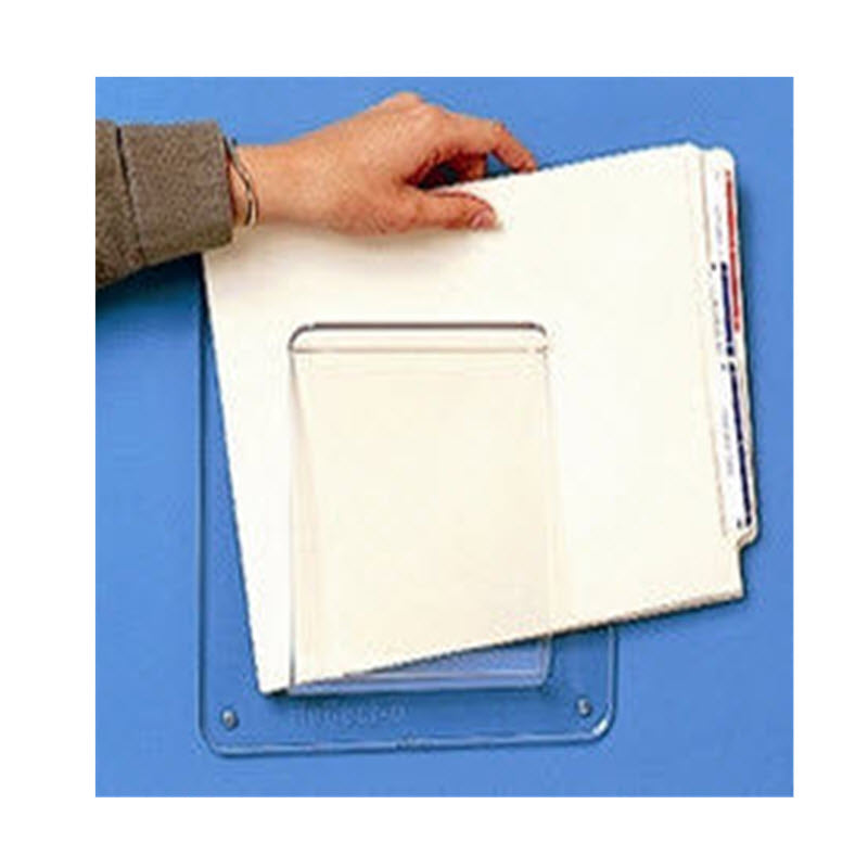 Wall Mounted File / Chart Holder Shopfittingsrus Ltd. t/a Impact Displays